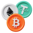 All cryptocurrencies are supported at Royal Slots Online Casino
